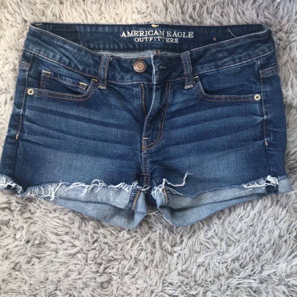 American Eagle jean shorts size 4